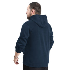Minnesota Timberwolves G-III Sports by Carl Banks Adaptive Team Arc Fleece Hoodie Navy