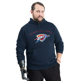 Oklahoma City Thunder G-III Sports by Carl Banks Adaptive Team Arc Fleece Hoodie Navy