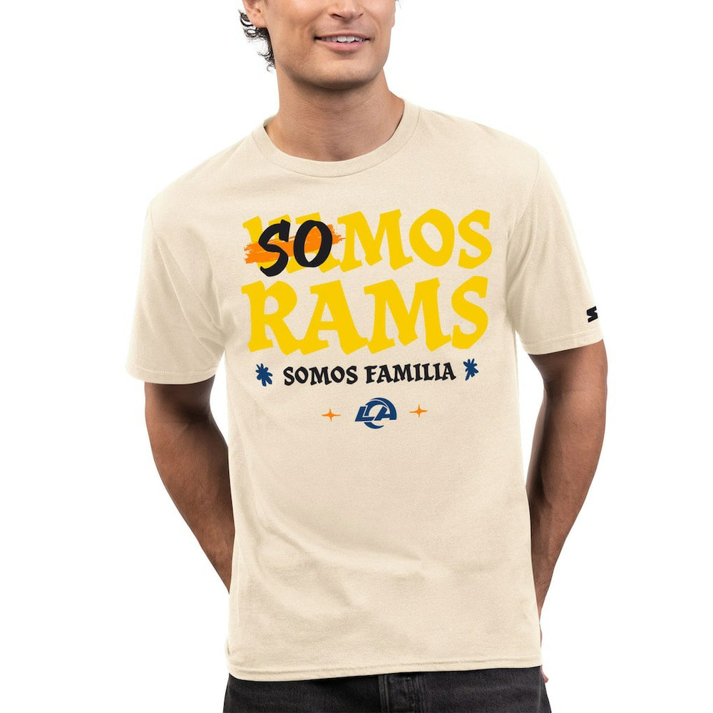 Los Angeles Rams Starter Somos T-Shirt - Oatmeal - NFL