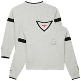Los Angeles Dodgers Mitchell & Ness Women's Cooperstown Collection V-Neck Cropped Toggle Sweatshirt Near Me