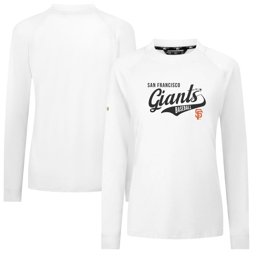San Francisco Giants Levelwear Women's Slender Glide T-Shirt Outlet