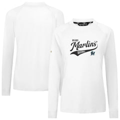 Miami Marlins Levelwear Women's Slender Glide T-Shirt Discount