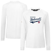 Washington Nationals Levelwear Women's Slender Glide T-Shirt Outlet