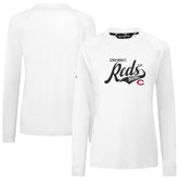 Cincinnati Reds Levelwear Women's Slender Glide T-Shirt Near Me