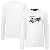 Pittsburgh Pirates Levelwear Women's Slender Glide T-Shirt Online