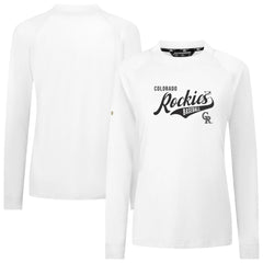 Colorado Rockies Levelwear Women's Slender Glide T-Shirt Outlet