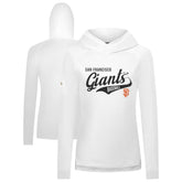 San Francisco Giants Levelwear Women's Slender Glide Raglan Hoodie Online