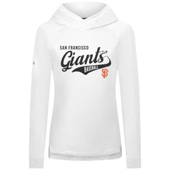San Francisco Giants Levelwear Women's Slender Glide Raglan Hoodie Online