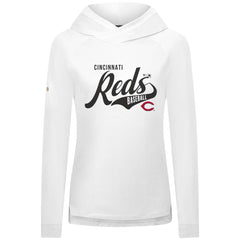 Cincinnati Reds Levelwear Women's Slender Glide Raglan Hoodie Sale