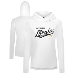 Pittsburgh Pirates Levelwear Women's Slender Glide Raglan Hoodie Near Me