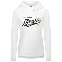 Pittsburgh Pirates Levelwear Women's Slender Glide Raglan Hoodie Near Me