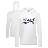 St. Louis Cardinals Levelwear Women's Slender Glide Raglan Hoodie for sale