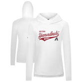 Arizona Diamondbacks Levelwear Women's Slender Glide Raglan Hoodie Outlet