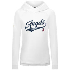 Los Angeles Angels Levelwear Women's Slender Glide Raglan Hoodie Sale
