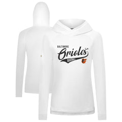 Baltimore Orioles Levelwear Women's Slender Glide Raglan Hoodie Discount