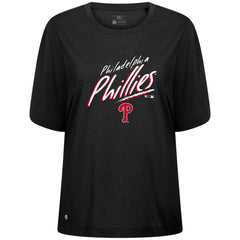 Philadelphia Phillies Levelwear Women's Bloom Sizzle T-Shirt for sale