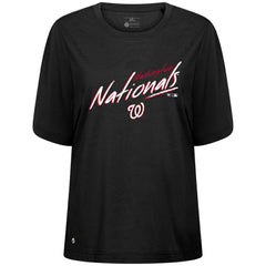 Washington Nationals Levelwear Women's Bloom Sizzle T-Shirt Near Me