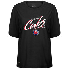 Chicago Cubs Levelwear Women's Bloom Sizzle T-Shirt Online
