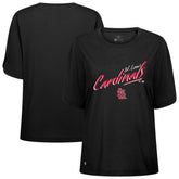 St. Louis Cardinals Levelwear Women's Bloom Sizzle T-Shirt for sale