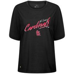St. Louis Cardinals Levelwear Women's Bloom Sizzle T-Shirt for sale