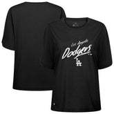 Los Angeles Dodgers Levelwear Women's Bloom Sizzle T-Shirt for sale