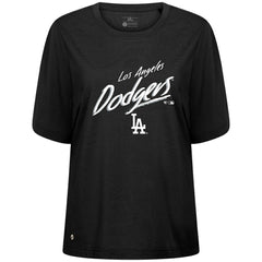 Los Angeles Dodgers Levelwear Women's Bloom Sizzle T-Shirt for sale