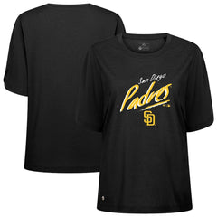 San Diego Padres Levelwear Women's Bloom Sizzle T-Shirt Sale