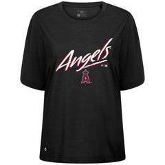 Los Angeles Angels Levelwear Women's Bloom Sizzle T-Shirt Sale