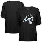 Tampa Bay Rays Levelwear Women's Bloom Sizzle T-Shirt for sale