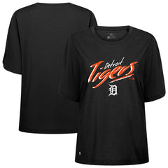 Detroit Tigers Levelwear Women's Bloom Sizzle T-Shirt for sale