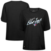 Toronto Blue Jays Levelwear Women's Bloom Sizzle T-Shirt Outlet