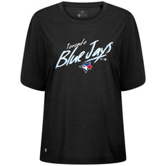 Toronto Blue Jays Levelwear Women's Bloom Sizzle T-Shirt Outlet