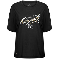 Kansas City Royals Levelwear Women's Bloom Sizzle T-Shirt Near Me
