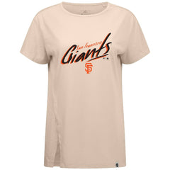 San Francisco Giants Levelwear Women's Influx Sizzle T-Shirt Near Me