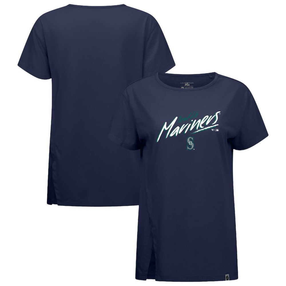 Seattle Mariners Levelwear Women's Influx Sizzle T-Shirt Outlet