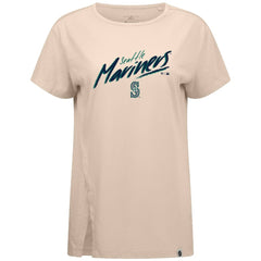 Seattle Mariners Levelwear Women's Influx Sizzle T-Shirt Near Me