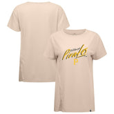 Pittsburgh Pirates Levelwear Women's Influx Sizzle T-Shirt Near Me
