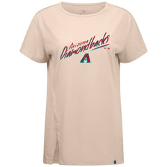 Arizona Diamondbacks Levelwear Women's Influx Sizzle T-Shirt for sale