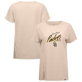 San Diego Padres Levelwear Women's Influx Sizzle T-Shirt Outlet