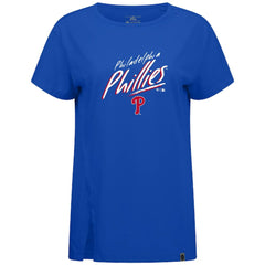Philadelphia Phillies Levelwear Women's Influx Sizzle T-Shirt Outlet