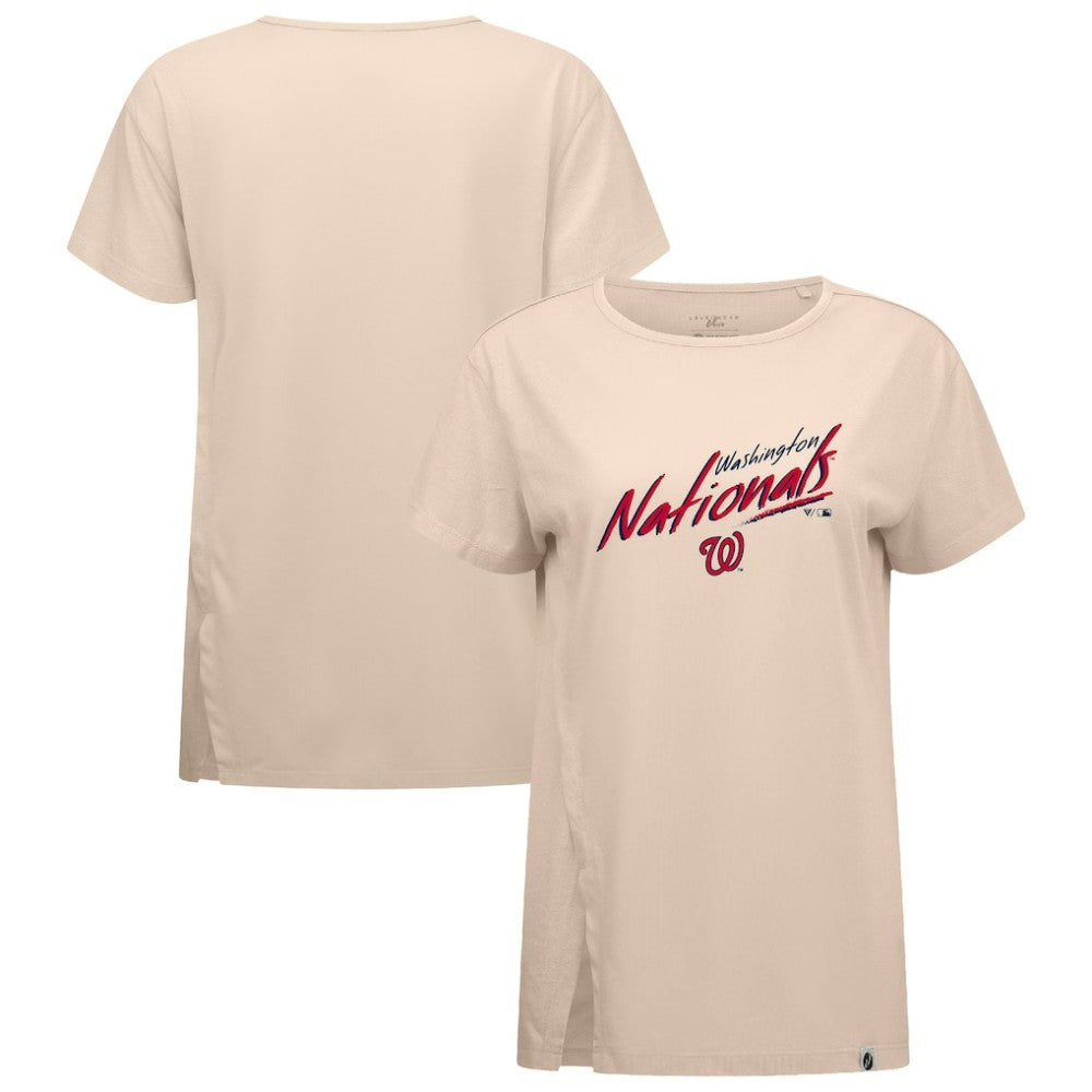 Washington Nationals Levelwear Women's Influx Sizzle T-Shirt for sale