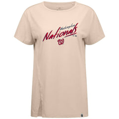 Washington Nationals Levelwear Women's Influx Sizzle T-Shirt for sale