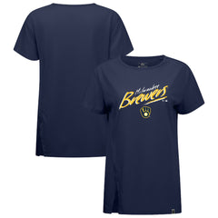 Milwaukee Brewers Levelwear Women's Influx Sizzle T-Shirt Online