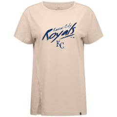 Kansas City Royals Levelwear Women's Influx Sizzle T-Shirt for sale