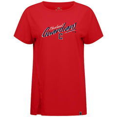 Cleveland Guardians Levelwear Women's Influx Sizzle T-Shirt Sale