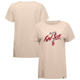 Boston Red Sox Levelwear Women's Influx Sizzle T-Shirt Discount