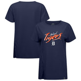 Detroit Tigers Levelwear Women's Influx Sizzle T-Shirt Discount