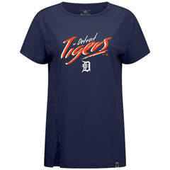 Detroit Tigers Levelwear Women's Influx Sizzle T-Shirt Discount