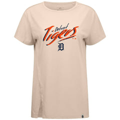Detroit Tigers Levelwear Women's Influx Sizzle T-Shirt Sale