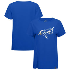 Kansas City Royals Levelwear Women's Influx Sizzle T-Shirt Near Me